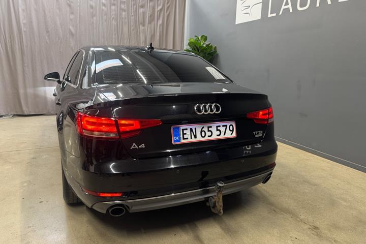 Sort Audi A4 fra 2016