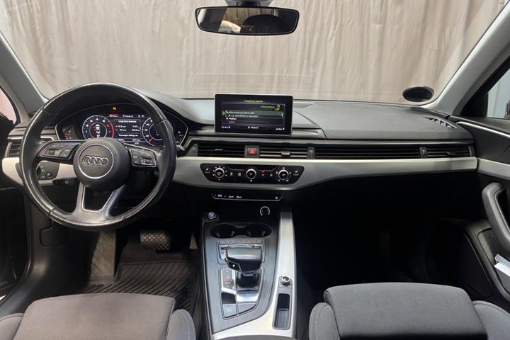 Sort Audi A4 fra 2016