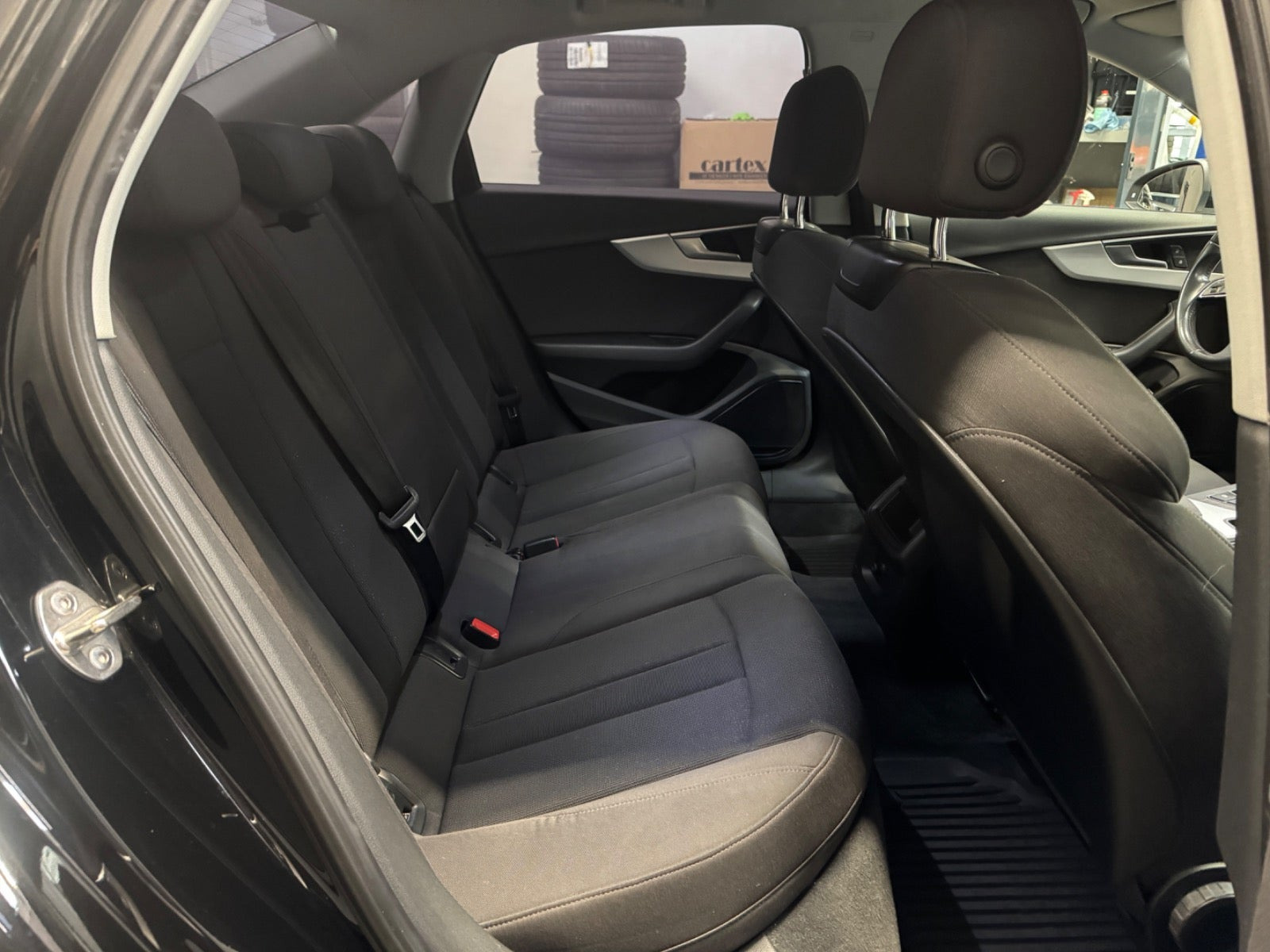 Sort Audi A4 fra 2016
