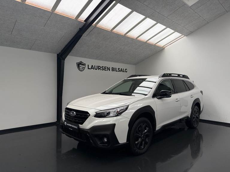 Subaru Outback 2,5 Field L-tr.