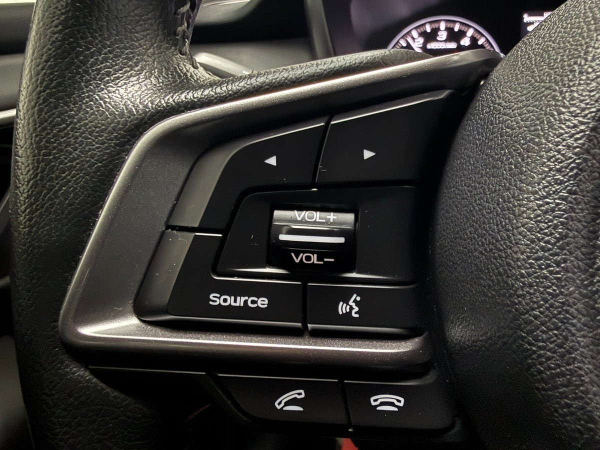 Hvid Subaru Outback fra 2023