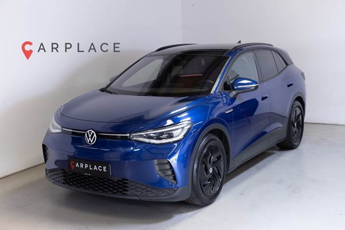 Blå VW ID.4 fra 2022