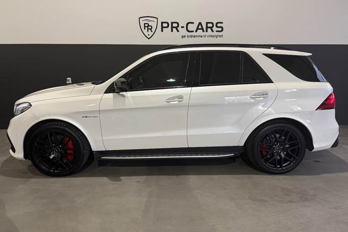 undefined Mercedes GLE63 fra 2018