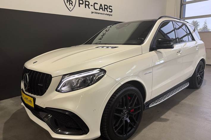 undefined Mercedes GLE63 fra 2018