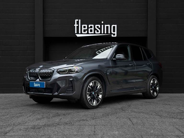 BMW iX3 Charged Plus M-Sport