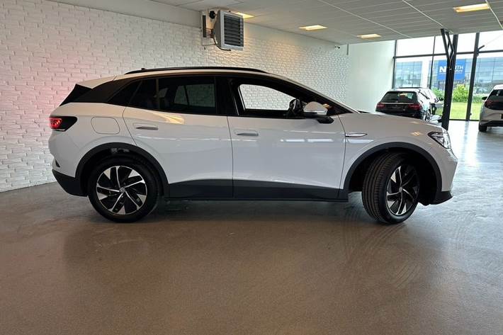 Hvid VW ID.4 fra 2022