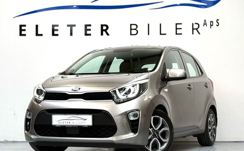 Kia Picanto 1,0 MPi Attraction