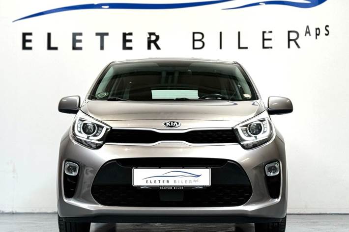 Sort Kia Picanto fra 2019
