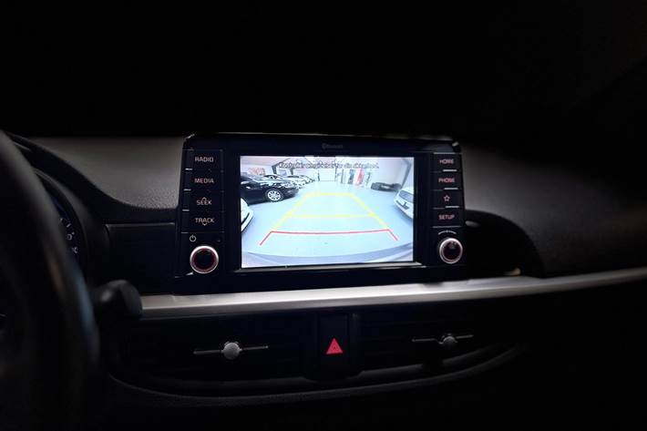 Sort Kia Picanto fra 2019