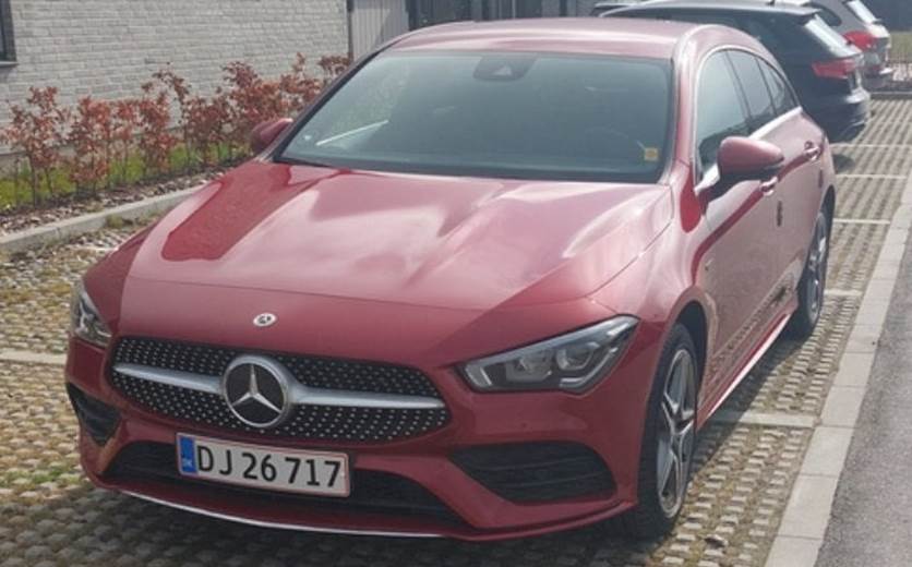 Mercedes CLA250 e 1,3 Shooting Brake aut.