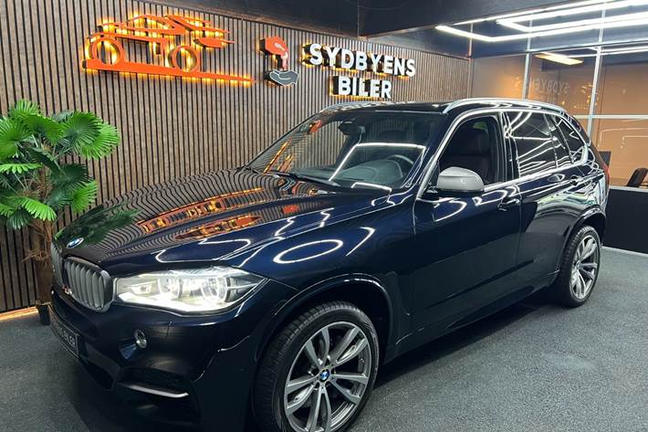 undefined BMW X5 fra 2014 set udefra