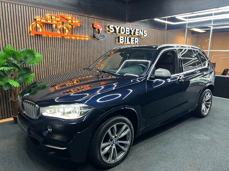 BMW X5 3,0 M50d M-Sport xDrive aut.