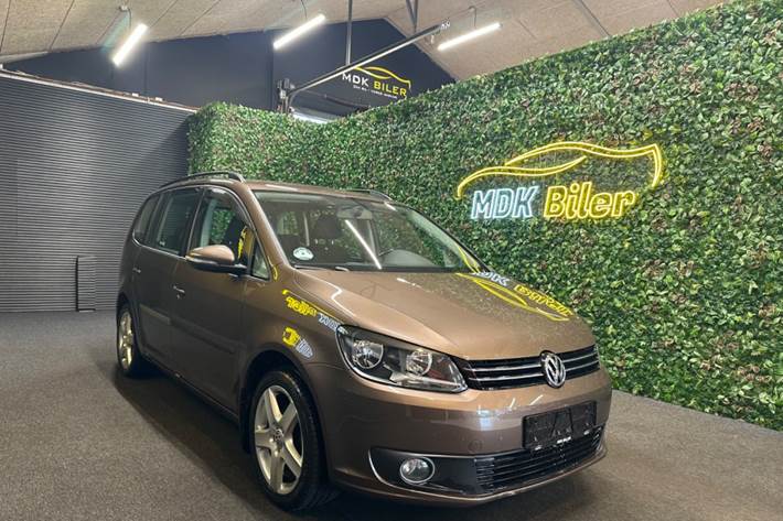 undefined VW Touran fra 2014