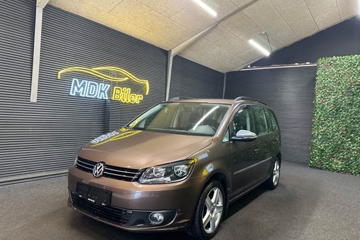 undefined VW Touran fra 2014