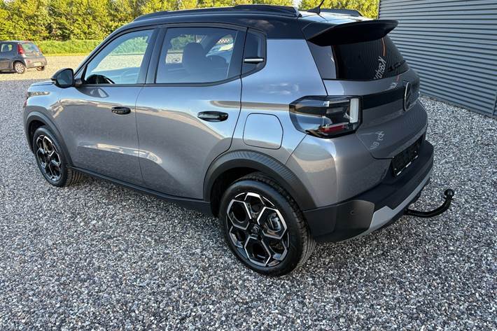 Grå Citroën ë-C3 fra 2025