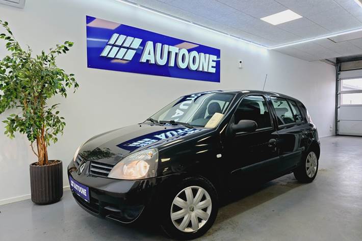 Sort Renault Clio II fra 2006
