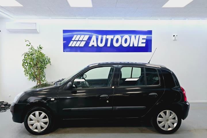 Sort Renault Clio II fra 2006