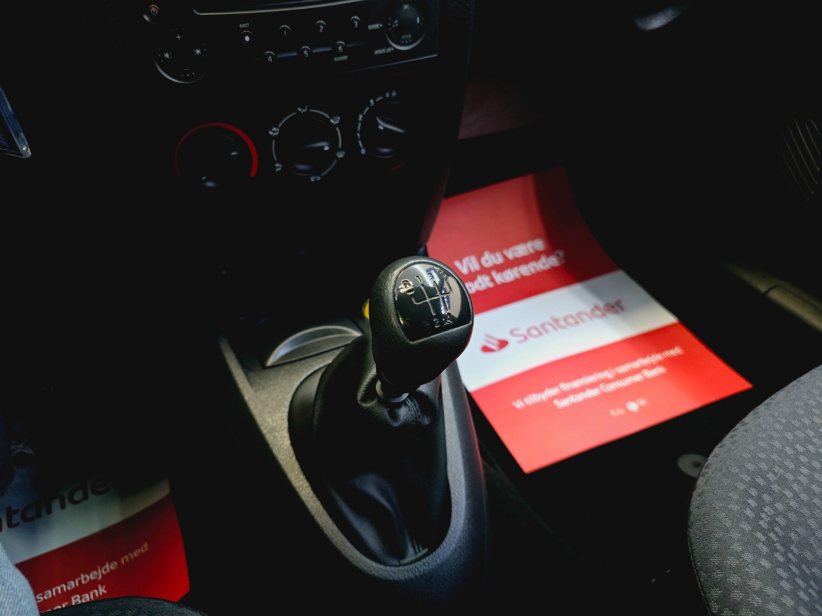 Sort Renault Clio II fra 2006