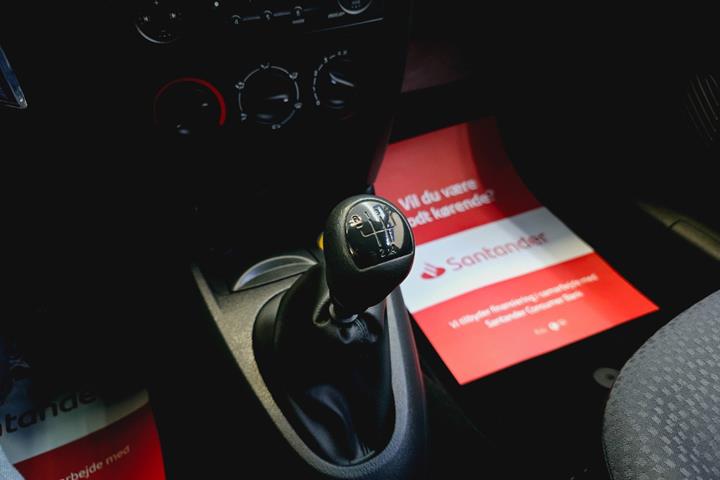 Sort Renault Clio II fra 2006