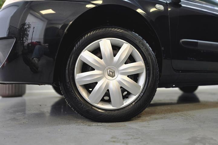 Sort Renault Clio II fra 2006
