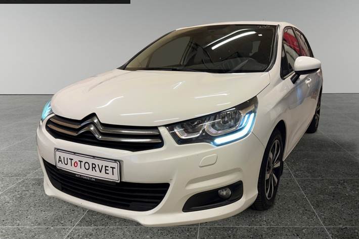 Hvid Citroën C4 fra 2018
