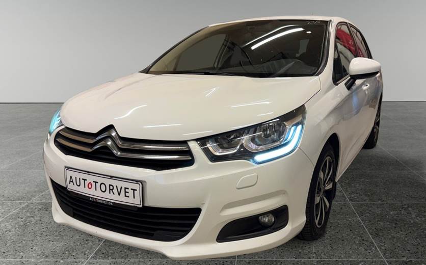Citroën C4 1,6 BlueHDi 120 Challenge EAT6