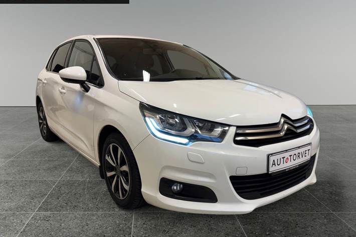 Hvid Citroën C4 fra 2018