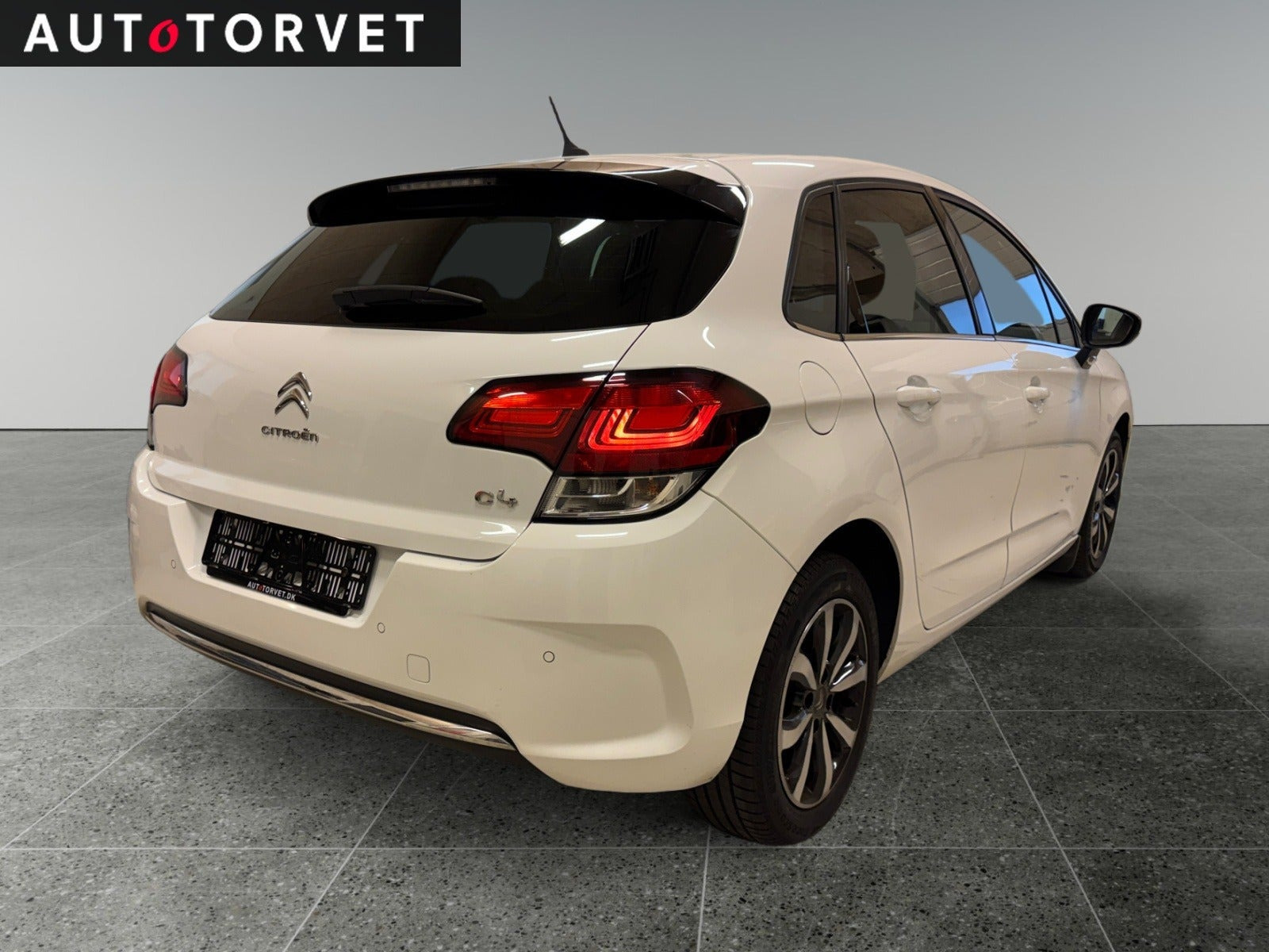 Hvid Citroën C4 fra 2018