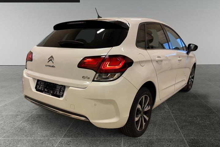 Hvid Citroën C4 fra 2018