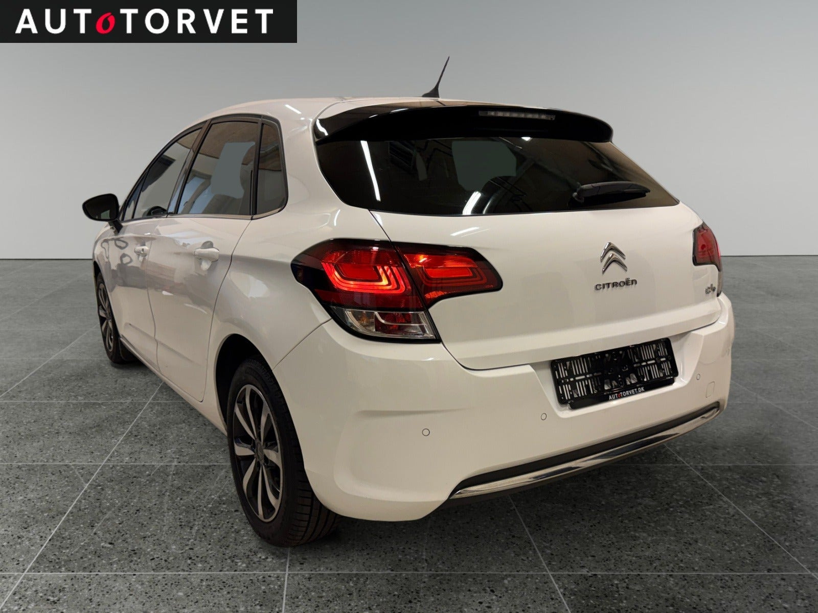 Hvid Citroën C4 fra 2018