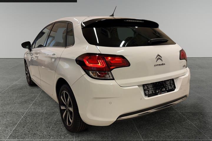 Hvid Citroën C4 fra 2018