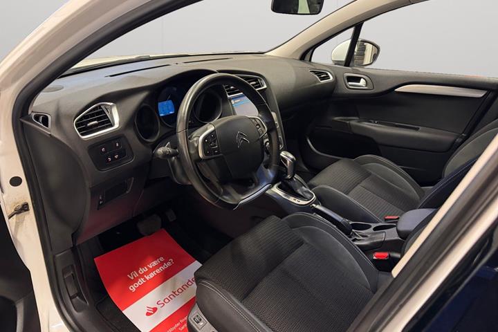 Hvid Citroën C4 fra 2018