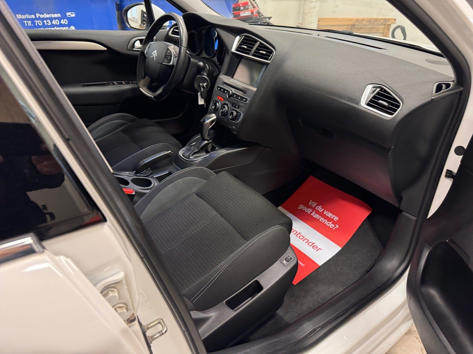 Hvid Citroën C4 fra 2018