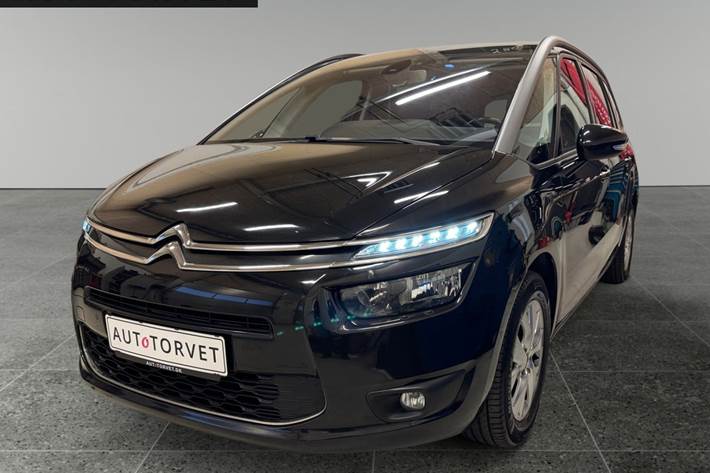 Sort Citroën Grand C4 Picasso fra 2016