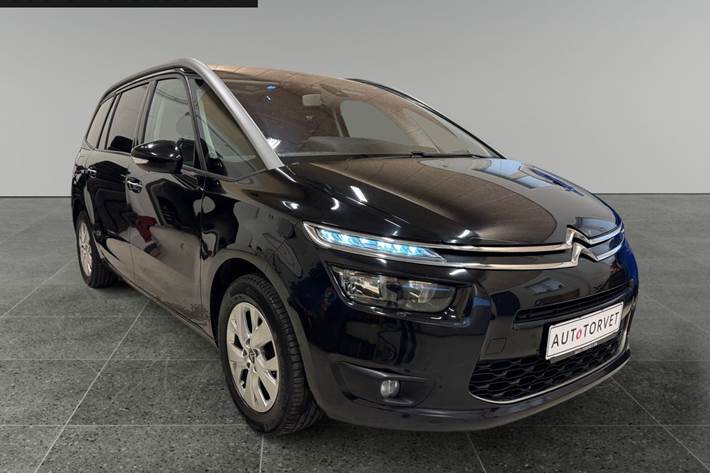 Sort Citroën Grand C4 Picasso fra 2016