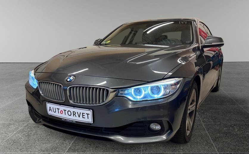 BMW 430d 3,0 Gran Coupé aut.