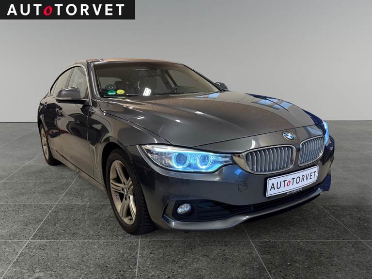 BMW 430d 3,0 Gran Coupé aut.