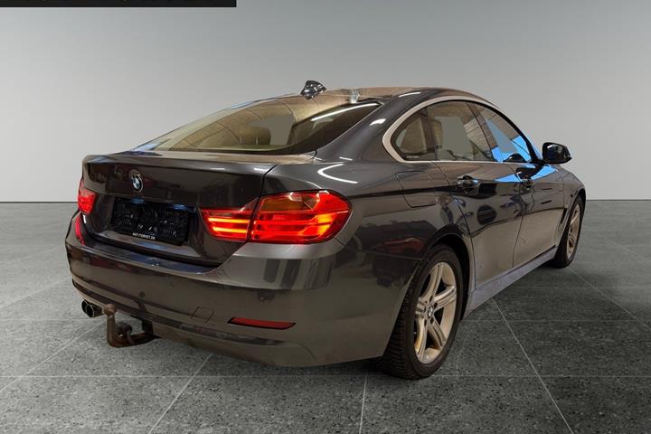 Grå BMW 430d fra 2017