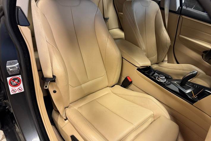 Grå BMW 430d fra 2017