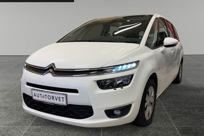 Hvid Citroën Grand C4 Picasso fra 2015