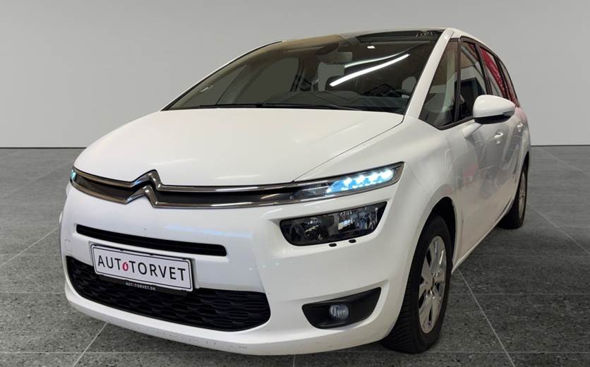Citroën Grand C4 Picasso 1,6 BlueHDi 120 Seduction 7prs