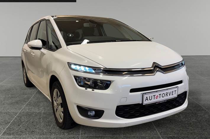 Hvid Citroën Grand C4 Picasso fra 2015