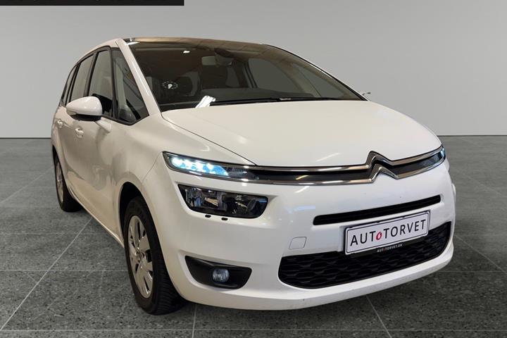Hvid Citroën Grand C4 Picasso fra 2015