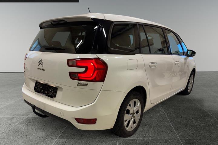 Hvid Citroën Grand C4 Picasso fra 2015