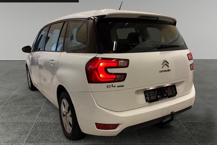 Hvid Citroën Grand C4 Picasso fra 2015