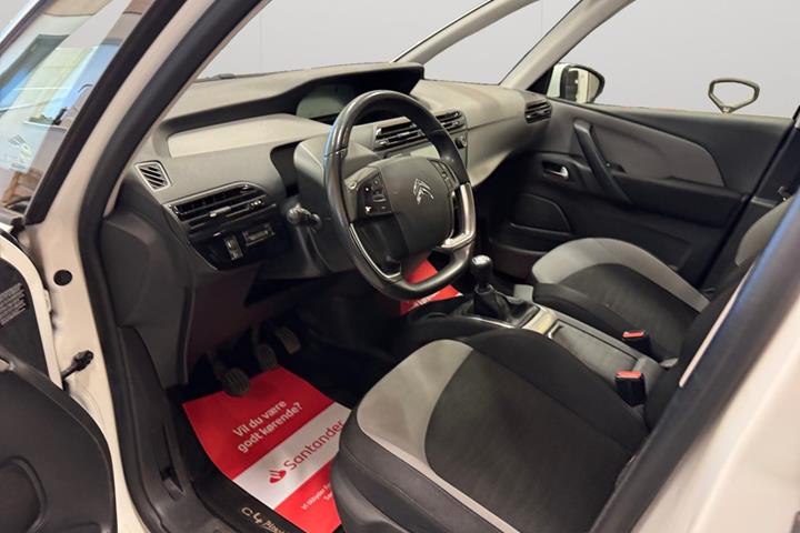 Hvid Citroën Grand C4 Picasso fra 2015