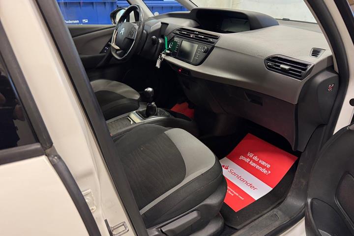 Hvid Citroën Grand C4 Picasso fra 2015