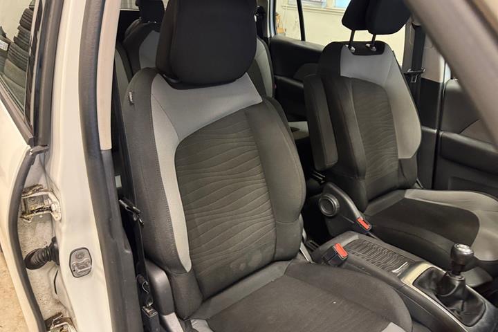 Hvid Citroën Grand C4 Picasso fra 2015