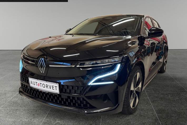 Sort Renault Megane E-Tech fra 2023
