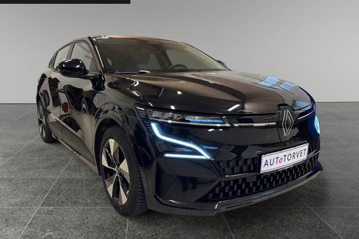Sort Renault Megane E-Tech fra 2023
